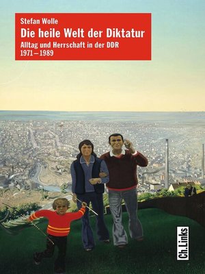 cover image of Die heile Welt der Diktatur
